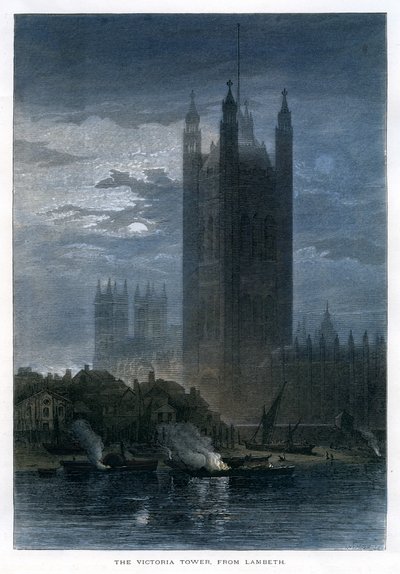 Victoria Tower, Lambethista tekijältä Unbekannt