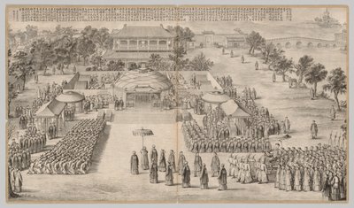 Voiton juhla: Kapinoiden tukahduttamisen taistelukohtauksista..., n. 1765-1774, runo päivätty 1 tekijältä Unbekannt