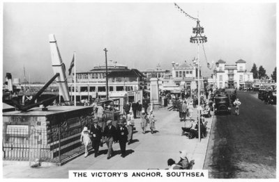 The Victorysin ankkuri, Southsea, 1937 tekijältä Unbekannt