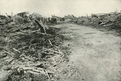 Kylä ---. , 1919. tekijältä Unbekannt