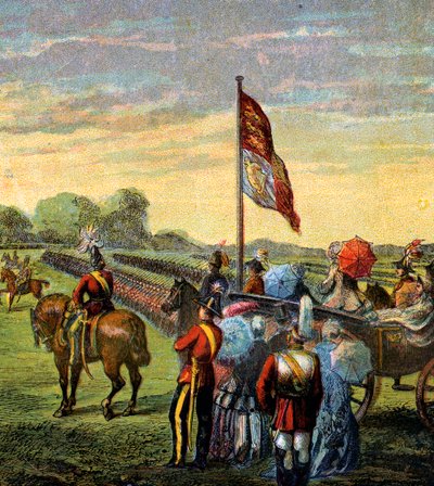 The Volunteer Review, 1850-luku tekijältä Unbekannt