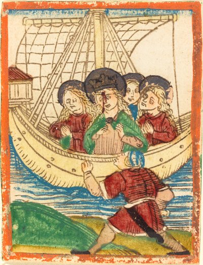 Pyhän Ursulan matka, 14801490. tekijältä Unbekannt