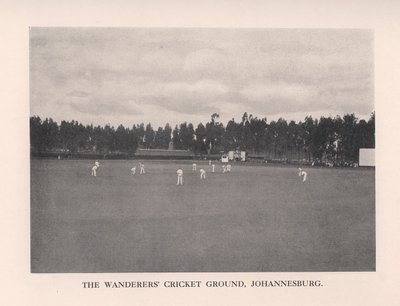 The Wanderers Cricket Ground, Johannesburg, Etelä-Afrikka, 1912 tekijältä Unbekannt