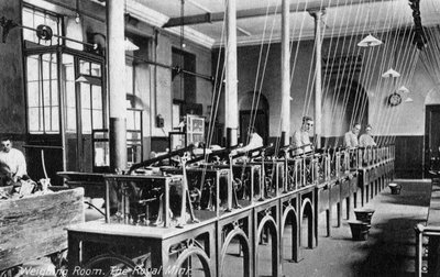 Punnitushuone, Royal Mint, Tower Hill, Lontoo, 1900-luku tekijältä Unbekannt