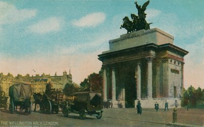 Wellington Arch, Lontoo, vuonna 1910. tekijältä Unbekannt