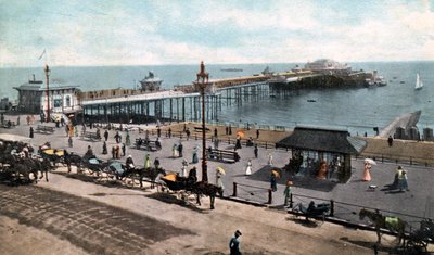 West Pier, Brighton, 1900-1920-luku tekijältä Unbekannt
