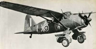 The Westland Lysander, 1941. tekijältä Unbekannt