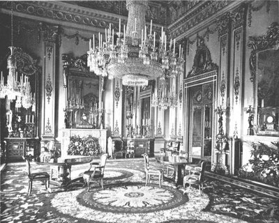 The White Drawing Room, Buckinghamin palatsi, Lontoo, 1894. tekijältä Unbekannt