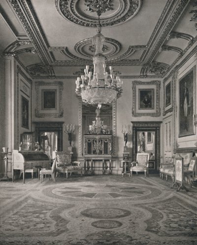 Valkoinen salonki, Windsorin linna, 1927 tekijältä Unbekannt
