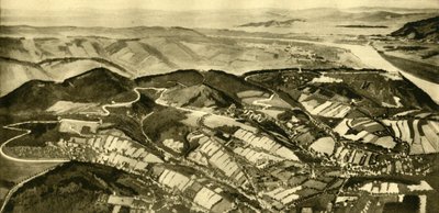 Wienerwald Road, Wien, Itävalta, vuodelta 1935. tekijältä Unbekannt