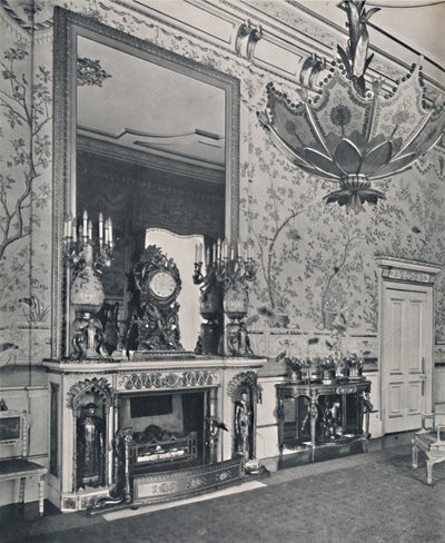 Keltainen salonki, Buckinghamin palatsi, 1939 tekijältä Unbekannt