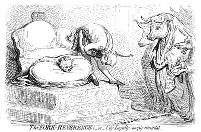 The York Reverence or City Loyalty, Amply Rewarded, 1796 tekijältä Unbekannt