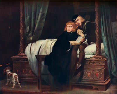 Nuoret prinssit tornissa, 1831 1910. tekijältä Unbekannt