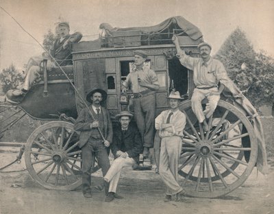 Zambesi Coach, c1900. tekijältä Unbekannt