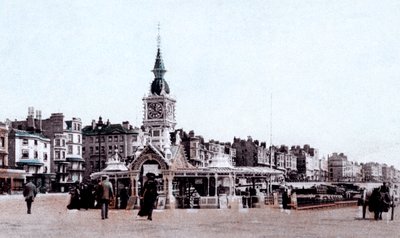 Akvaario Brightonissa, East Sussexissa, 1900-luvun alussa tekijältä Unbekannt