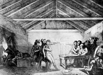 Cato-kadun salaliittolaisten pidätys, 23. helmikuuta 1820, 1901 tekijältä Unbekannt