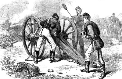 Chancellorsvillen taistelu, Virginia, Amerikan sisällissota, 1863 c1880 tekijältä Unbekannt