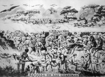 Guasimasin taistelu, 1874, 1920-luvut tekijältä Unbekannt