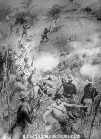 Pyhän Johanneksen taistelu, 1898, 1920-luku tekijältä Unbekannt