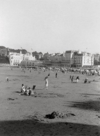 Ranta, Dinard, Bretagne, 1900-luku tekijältä Unbekannt