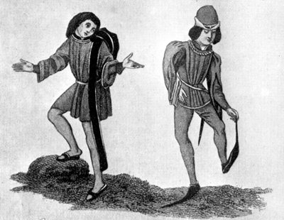 Berretino ja poleyn, 1400-luku, 1910 tekijältä Unbekannt