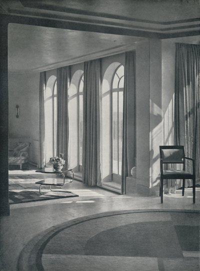 Iso huone Yaffle Hillissä, Broadstonessa, Dorsetissa, 1933 tekijältä Unbekannt