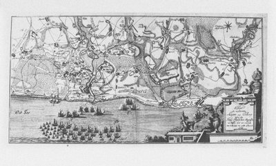 Preussilaisen Kolbergin linnoituksen valtaus 16. joulukuuta 1761, 1761 tekijältä Unbekannt