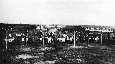 Keskitysleiri Frith Hillissä, Camberleyssä, 1914, 1915 tekijältä Unbekannt