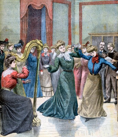 Mimi Pinsonin konservatorio, 1902 tekijältä Unbekannt