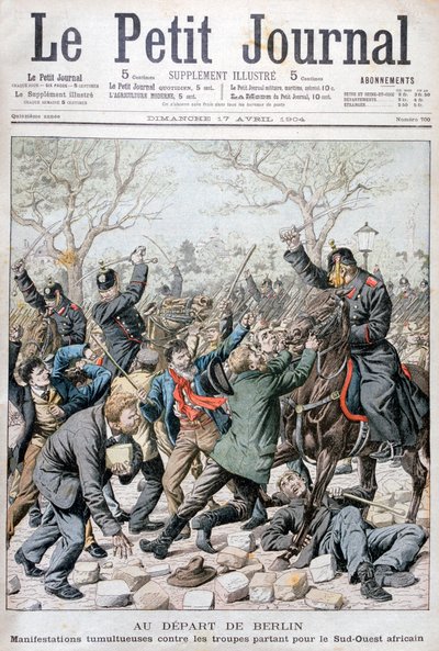 Lähtö Berliinistä, 1904 tekijältä Unbekannt