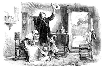 Roger Williamsin lähtö Salem Islandille 1902 1603-1683 tekijältä Unbekannt