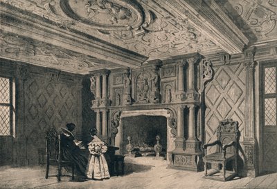 Sali, Park Hall, Shropshire, 1915 tekijältä Unbekannt