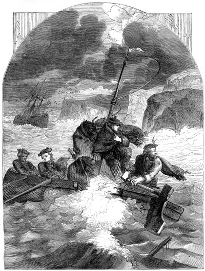 Nuoren teeskentelijän pako, 1700-luku 1800-luku tekijältä Unbekannt