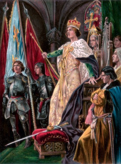 Edvard IV:lle osoitettu kehotus, Westminster, 29. kesäkuuta 1461, 1902 tekijältä Unbekannt