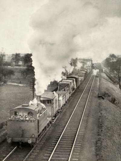 Kuuluisa Lickey-kaltevuus Bromsgroven ja Blackwellin välillä, Worcestershire, 1935. tekijältä Unbekannt