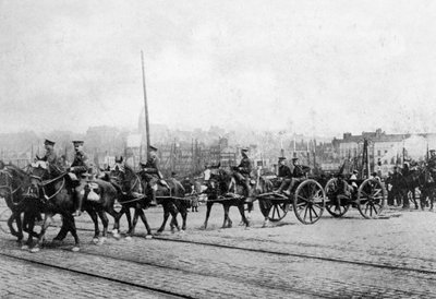Brittiläisten retkikuntajoukkojen ensimmäiset yksiköt Boulognessa, Pohjois-Ranskassa, 1914 1920 tekijältä Unbekannt
