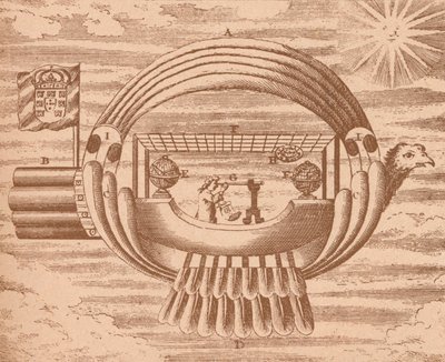 Lentävä laiva, c1709 1919 tekijältä Unbekannt