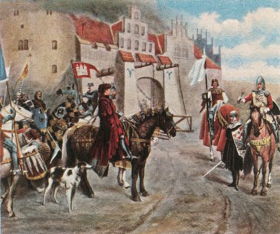 Bergedorfin luovutus, 1420, 1936. tekijältä Unbekannt