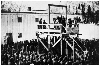 Henry Wirzin hirttäminen, Washington DC, USA, 1865 1955 tekijältä Unbekannt