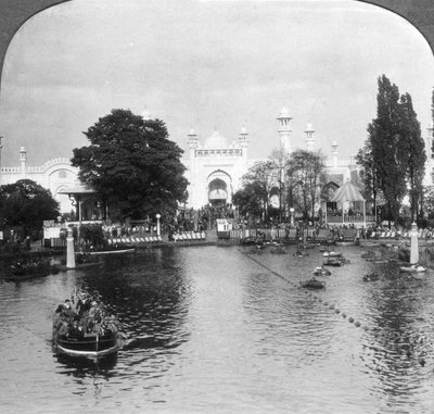 Järvi British Empire -näyttelyssä, Wembley, Lontoo, vuonna 1925 tekijältä Unbekannt