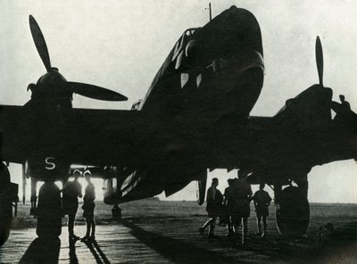 Postin juoksu Bengasiin oli nyt mahdollista, vuosina 1942-1943, 1945. tekijältä Unbekannt