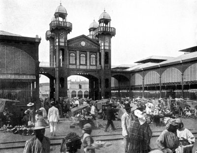 Tori, Port-au-Prince, Haiti, 1926 tekijältä Unbekannt
