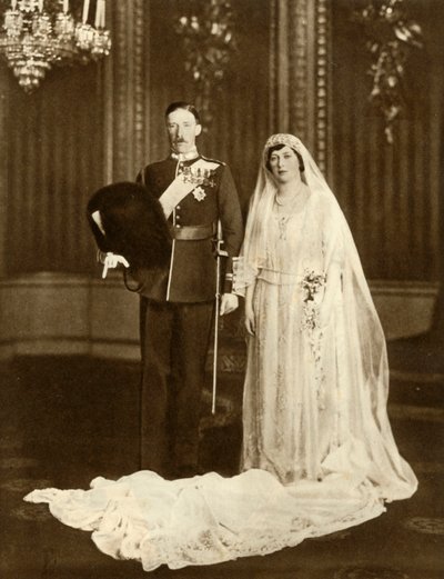 Prinsessa Maryn ja varakreivi Lascellesin avioliitto 28. helmikuuta 1922, 1935. tekijältä Unbekannt