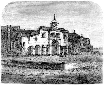 Kolumbuksen mausoleumi, Santo Domingo, 1873 tekijältä Unbekannt