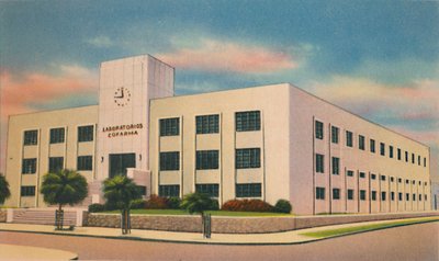 Moderni COFARMA-rakennus, Barranquilla, 1940-luku tekijältä Unbekannt
