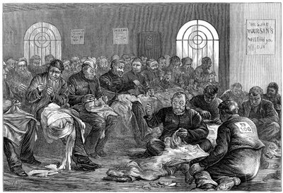 Neulahuone, Clerkenwellin vankila, Lontoo, 1874 tekijältä Unbekannt