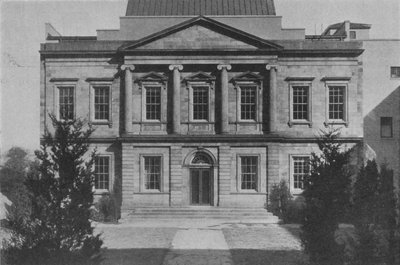 Metropolitan Museumin uusi amerikkalainen siipi, New York City, 1924 tekijältä Unbekannt
