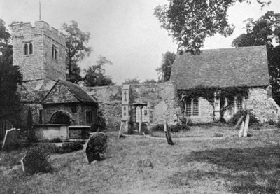Vanha kirkko, Chingford, Essex, 1924-1926 tekijältä Unbekannt