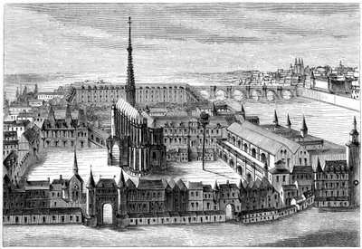 Palatsi, 1500-luku 1849 tekijältä Unbekannt