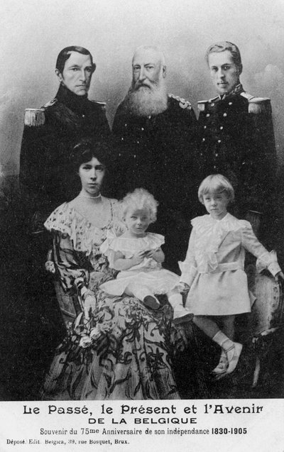 Belgian menneisyys, nykyisyys ja tulevaisuus, 1905 tekijältä Unbekannt